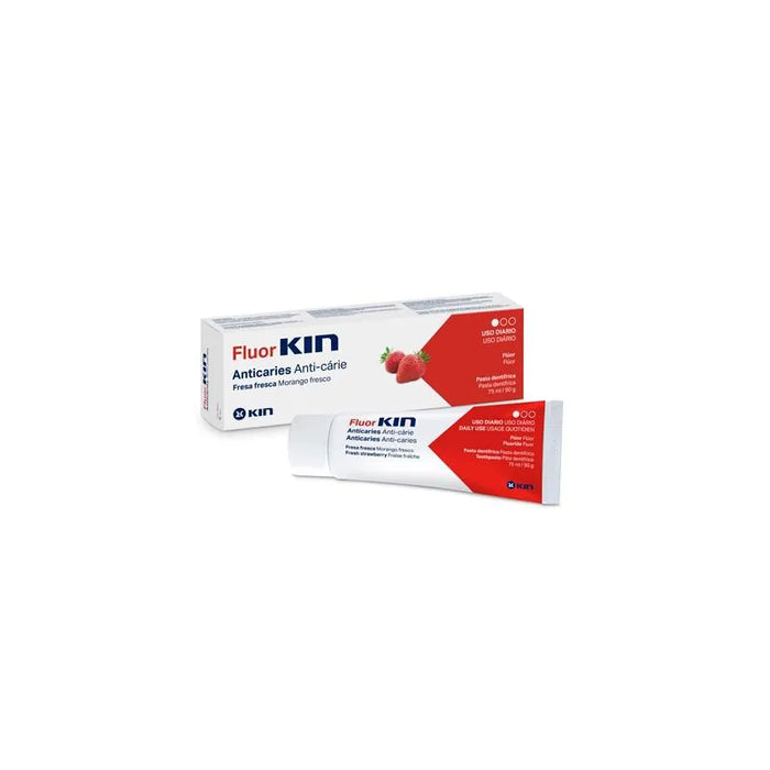 KIN Fluorkin Zahnpasta Anticaries Fresa 75ml