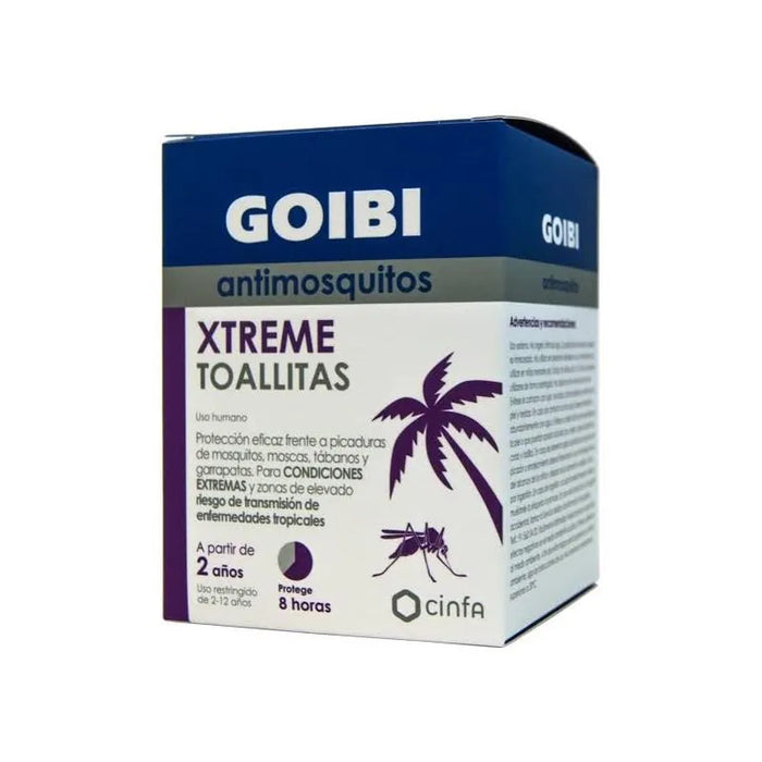 Goibi Xtreme Antimosquitos Handtuch Packung