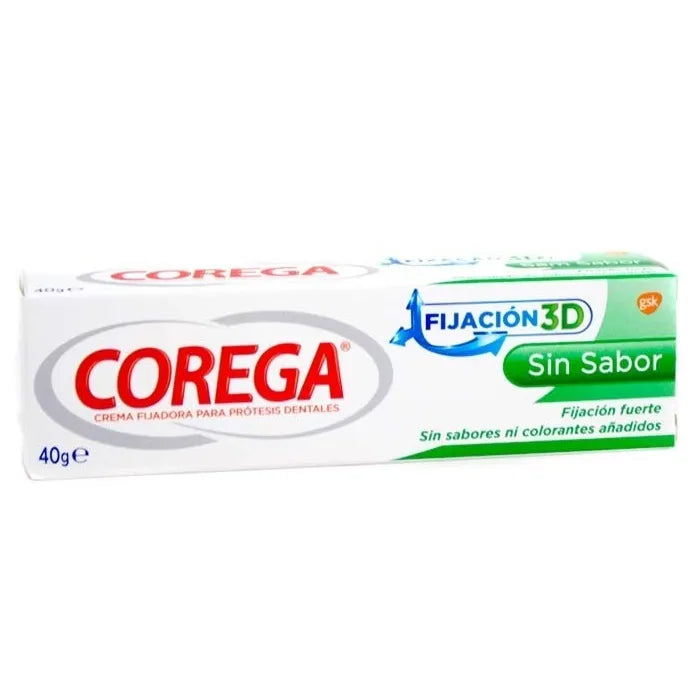 Corega Fixiercreme Geschmackneutral 40g