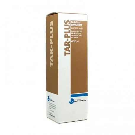 Unipharma Tar Plus Emoliente Hautpflege 200 ml