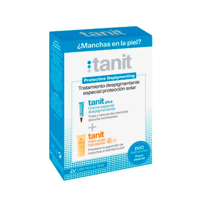 Laboratorio Viñas Tanit Plus Duplo Sunscreen 15ml + 50ml