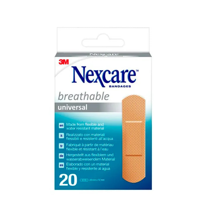 Nexcare Plastikpflaster 19x76mm