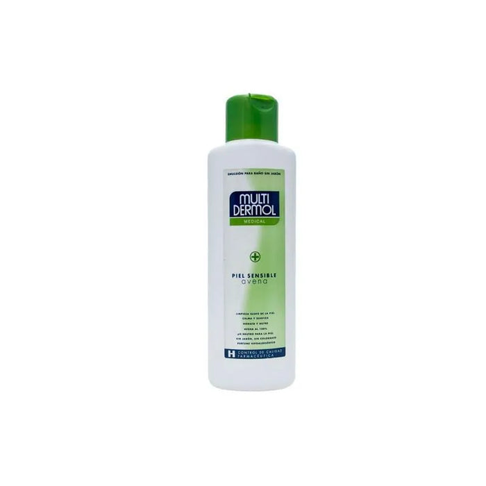 Multidermol Seifenfreies Duschgel mit Hafer 750ml