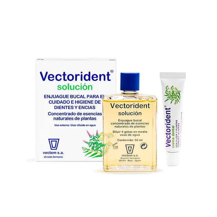 VECTEM Vectorident Mundpflege Lösung 50 ml