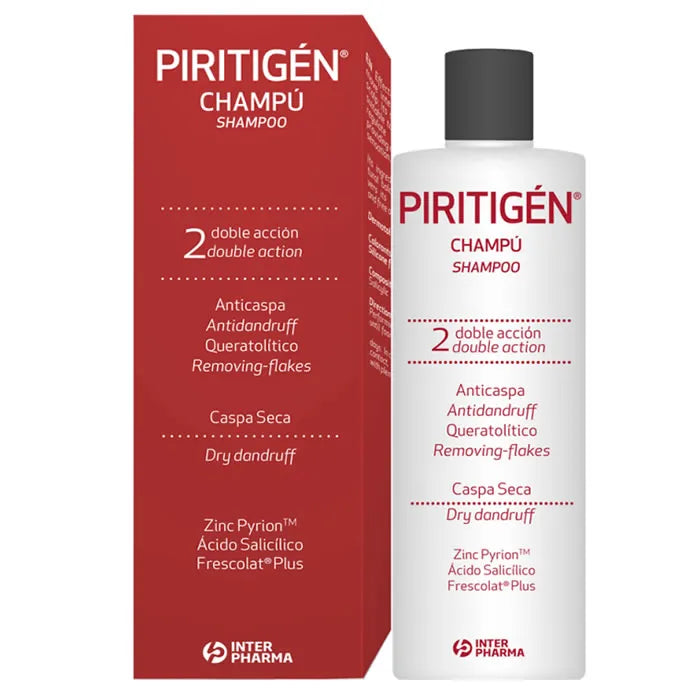 Interpharma Piritigen Shampoo 250 ml gegen Schuppen
