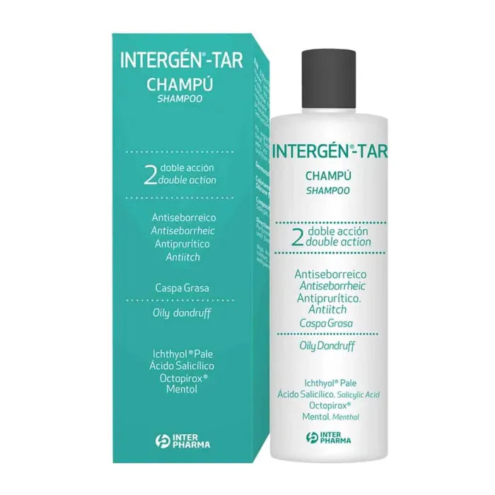 INTERGÉN Teer Antiseborrhoisches und Antischuppenshampoo