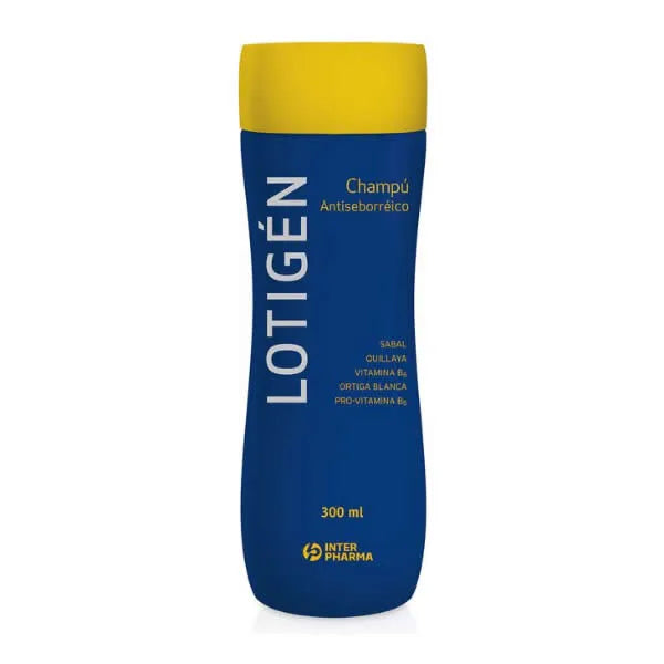 LOTIGEN Anti-Seborrheic Shampoo 300ml