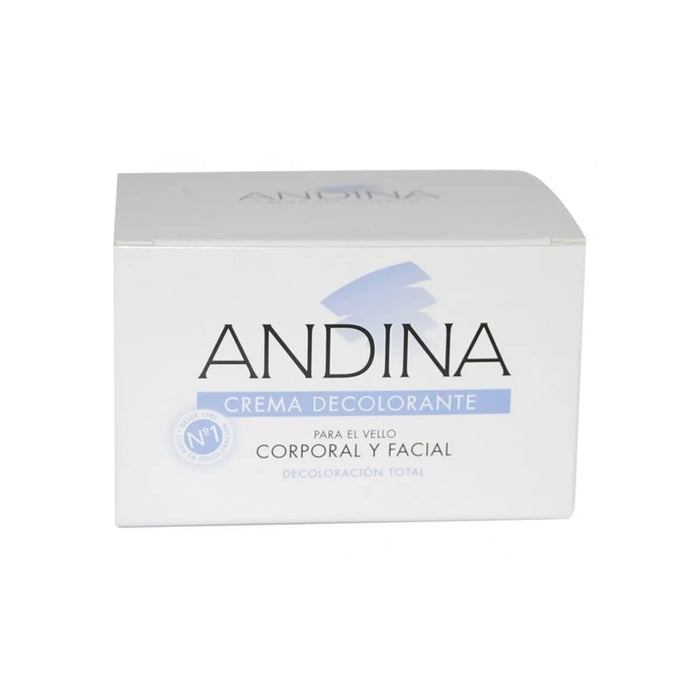 ANDINA Bleaching Cream 30ml Verpackung
