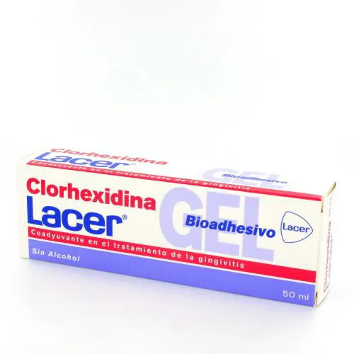 LACER Chlorhexidin Bioadhäsives Gel 50ml
