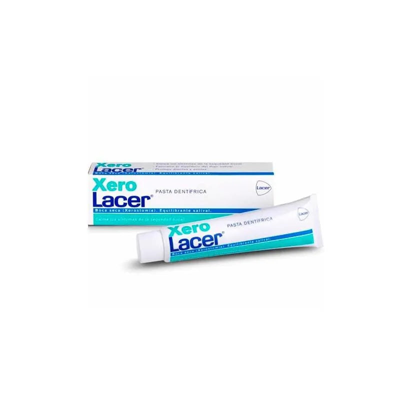 LACER Xerolacer Zahnpasta 125 ml Tube