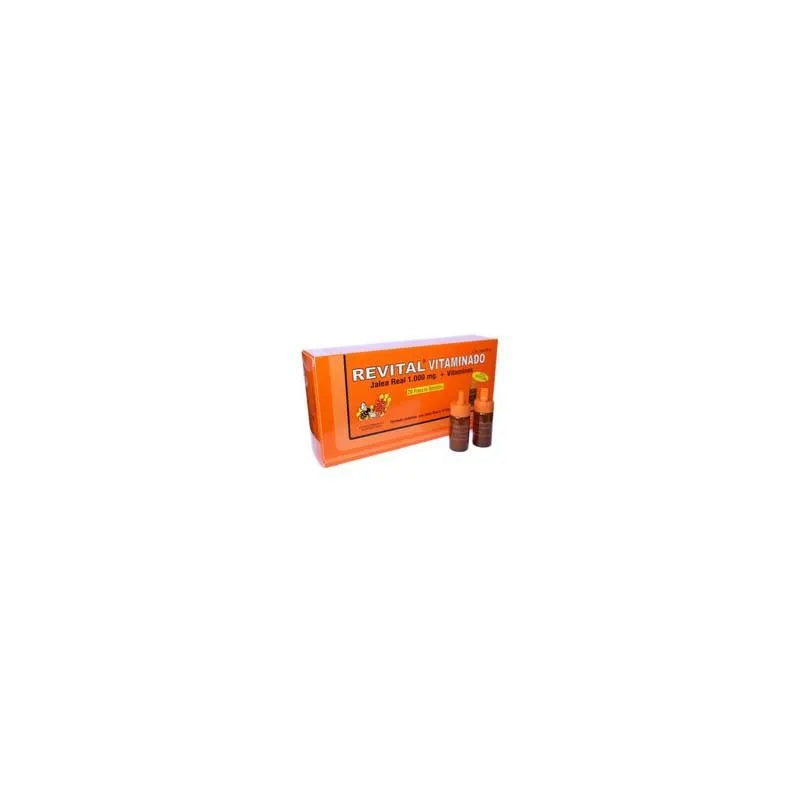 PHARMA OTC Revital Vitaminado Jalea Real 1000mg Eisen 20 Vials