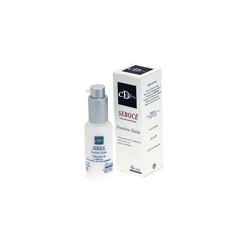CDM Seboce Emulsion Fluida 30ml Hautpflege Produktbild
