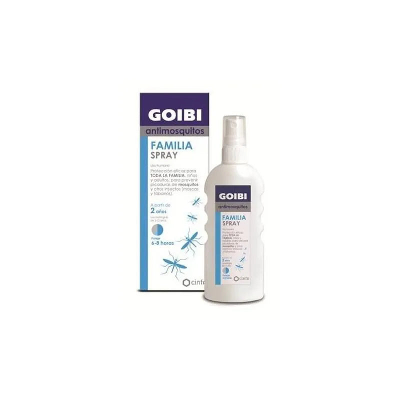 GOIBI Insektenschutz Familienspray 100ml