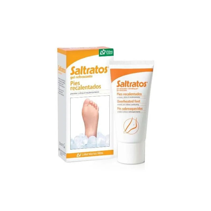 Laboratorios Viñas Saltratos kühlendes Fussgel 50ml