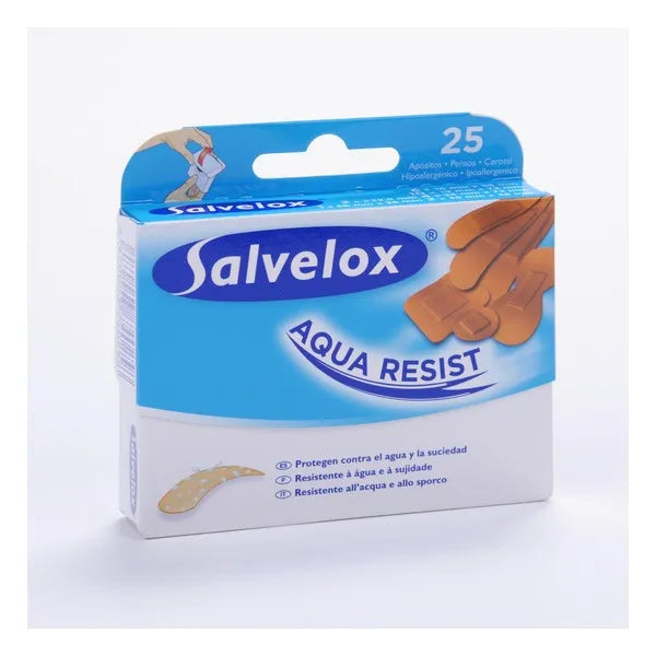 Salvelox Aqua Resist Express Pflaster 24 Stück