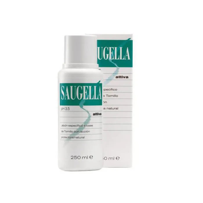 Saugella Attiva Intim Seife 250 ml