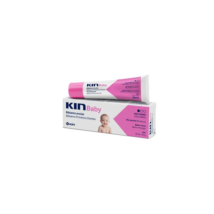 KIN Baby Teething Gel 30ml