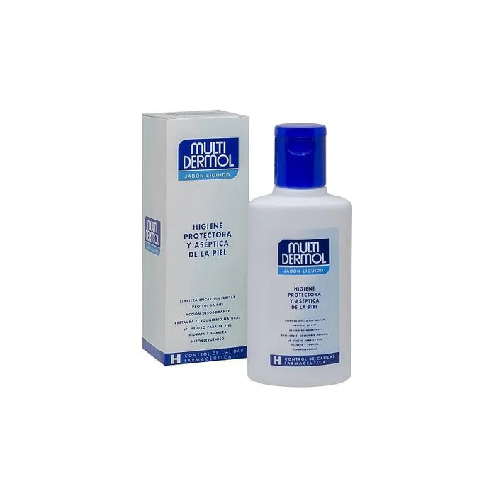 Multidermol Flüssigseife 150 ml sanfte Handseife