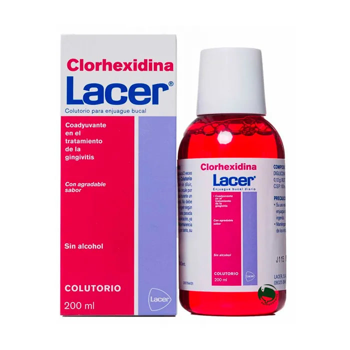 LACER Chlorhexidin-Mundspülung 200ml