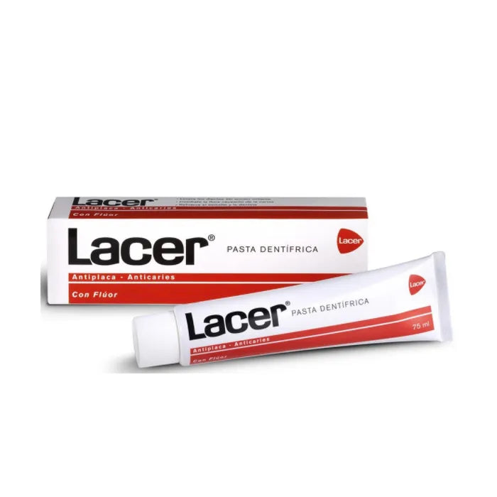 LACER Zahnpasta 125ml
