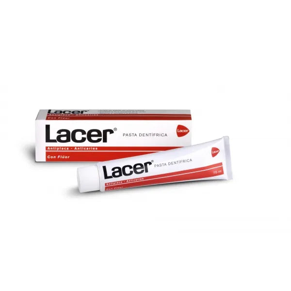 LACER Fluor-Zahnpasta 75 ml