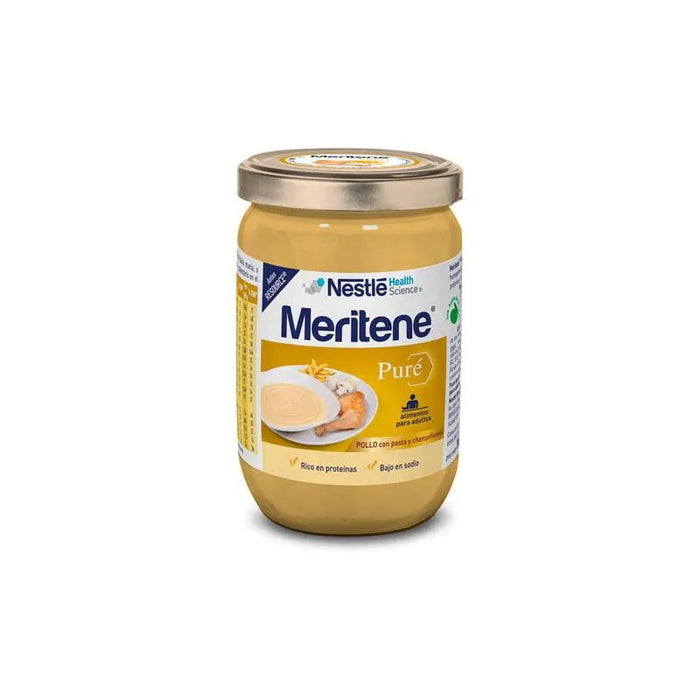 Meritene Puré Pollo mit Pasta und Champignons 300g