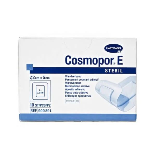 HARTMANN Cosmopor E Steril Wundverband 7,2 x 5 cm