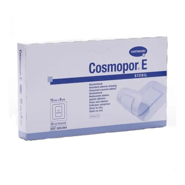 HARTMANN Cosmopor E Steril Wundverband 15x8 cm Packung