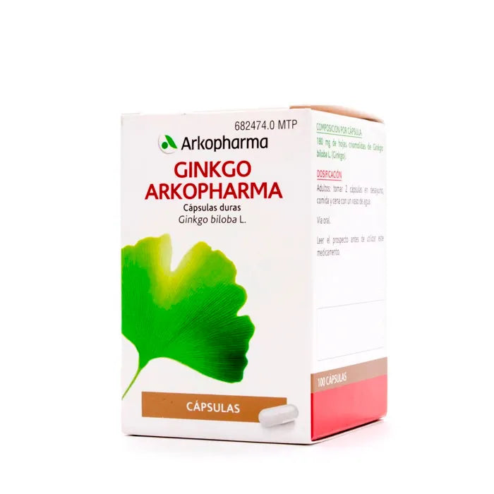 Arkopharma 50 Ginkgo-Kapseln
