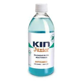 KIN Junior Mundspülung 500 ml Flasche