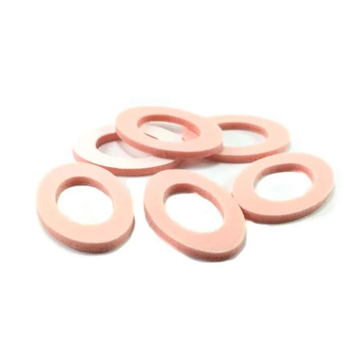 Schurz 6 Große Ovale Ringe Bunions