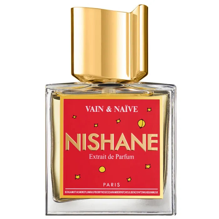NISHANE Vain & Naïve Extrait de Parfum Spray 50 ml Flasche
