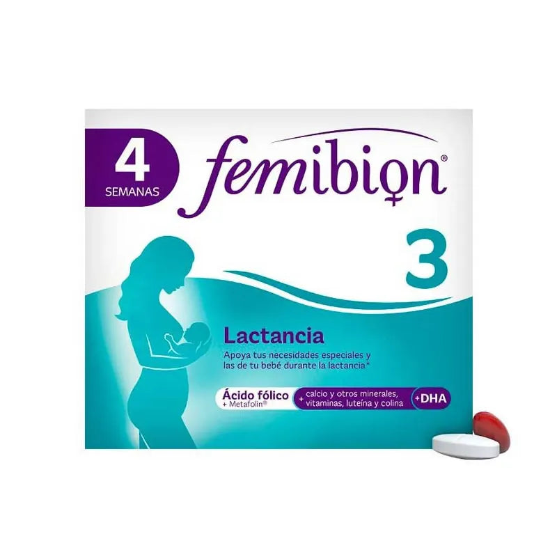 FEMIBION 3 Lactancia Tabletten und Kapseln