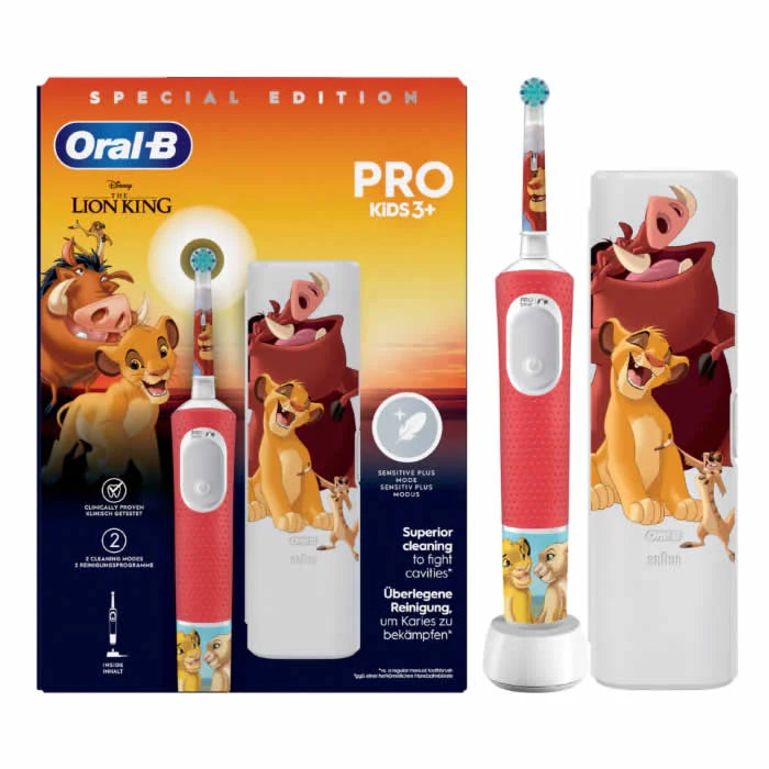 Oral-B Pro Kids 3+ elektrische Kinderzahnbürste
