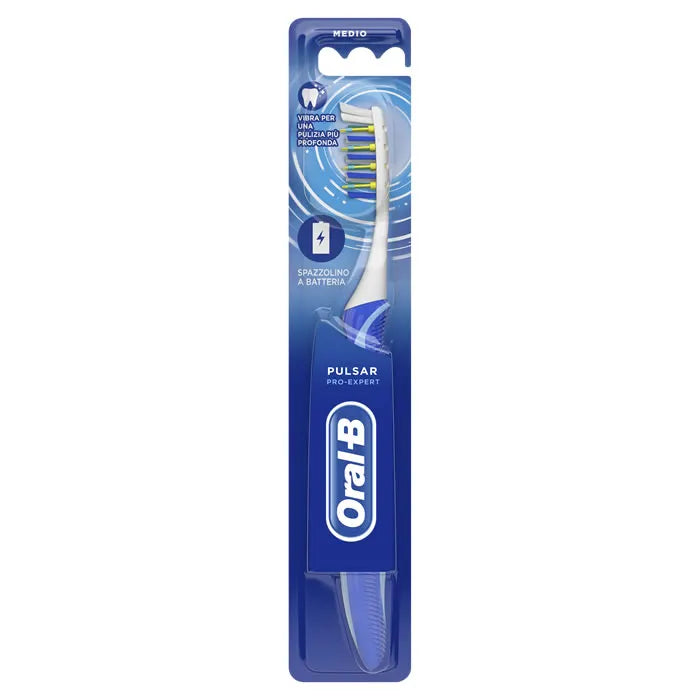 ORAL-B Zahnbürste Battery Expert Pulsar 35 unisex