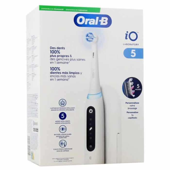 ORAL-B iO Laboratory 5 elektrische Zahnbürste