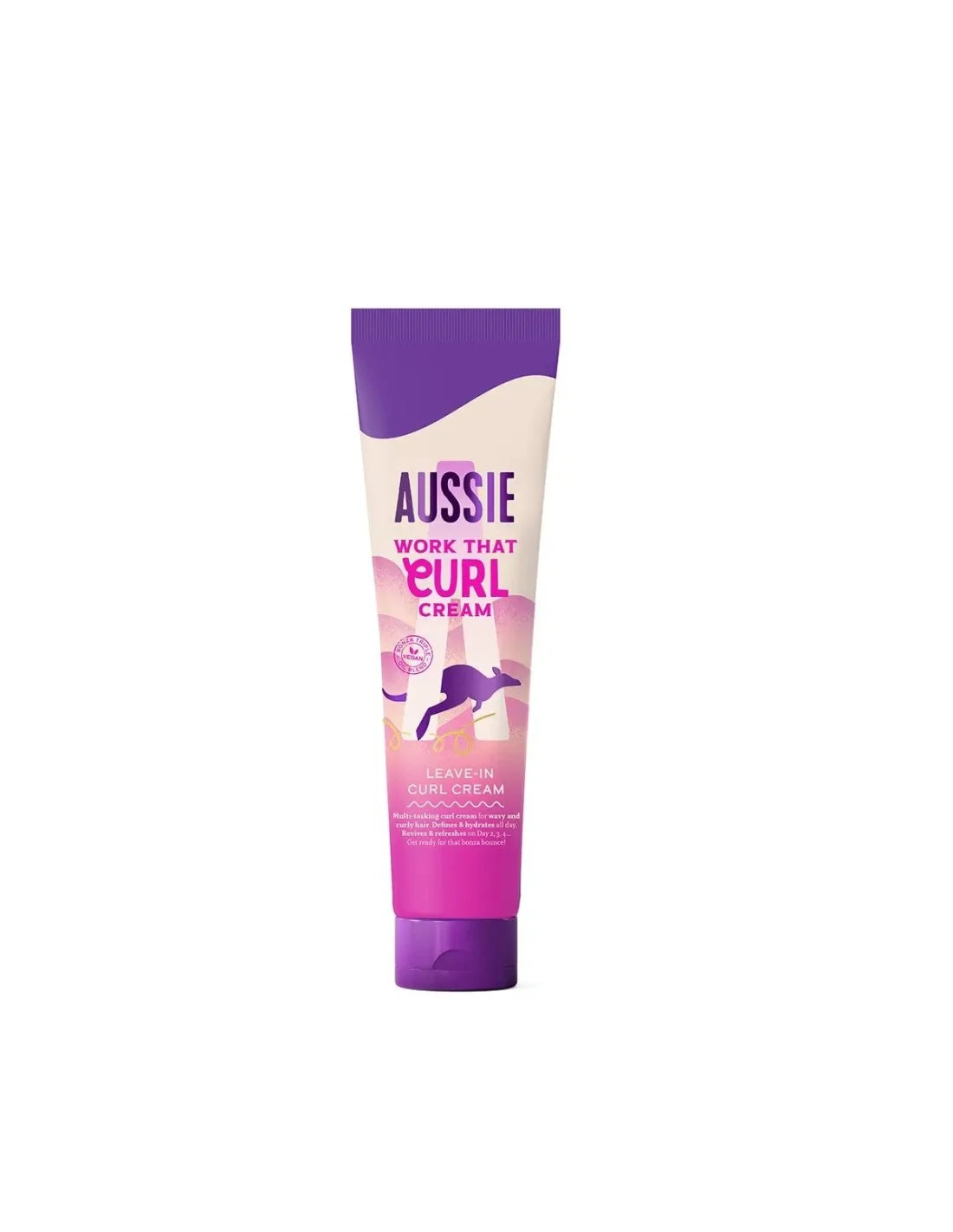 AUSSIE HAIR Work That Curl Leave-In Cream 160ml