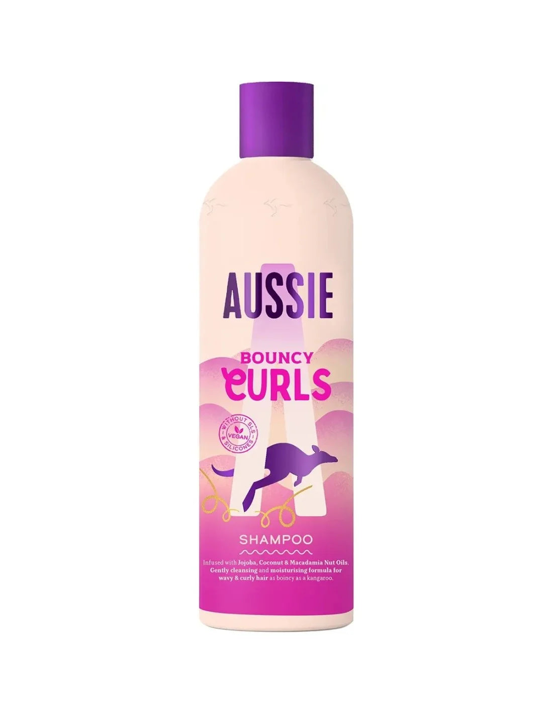 Aussie Hair Aussie Bouncy Curls Hydrating Shampoo 300ml
