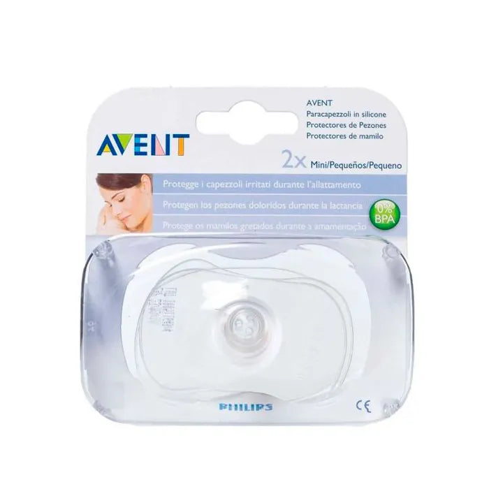 AVENT Mini-Silikon-Brustwarzenschützer 2 Stück