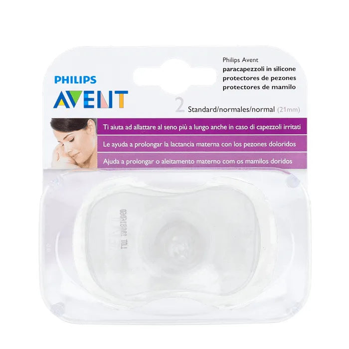 AVENT Silikon-Nippeleinlagen Standard