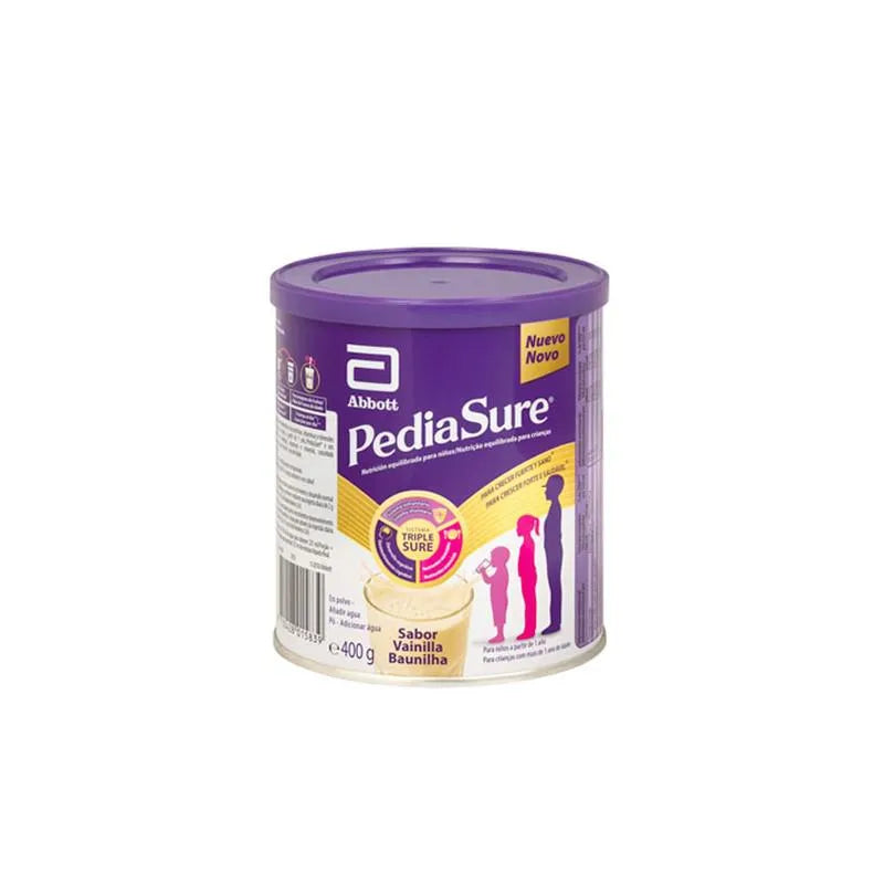 PEDIASURE Vanille Pulver 400g Trinknahrung