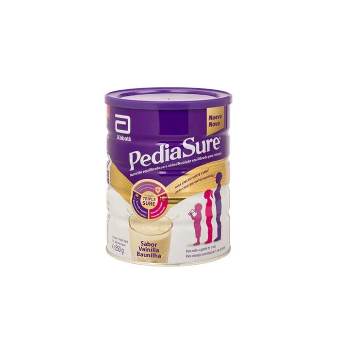 PEDIASURE Vanille Trinknahrung 850g Packung