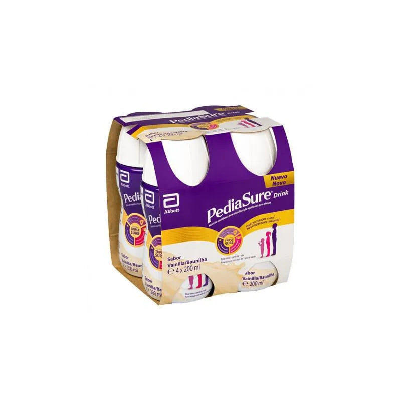 PEDIASURE Drink Vanille 4x 200ml