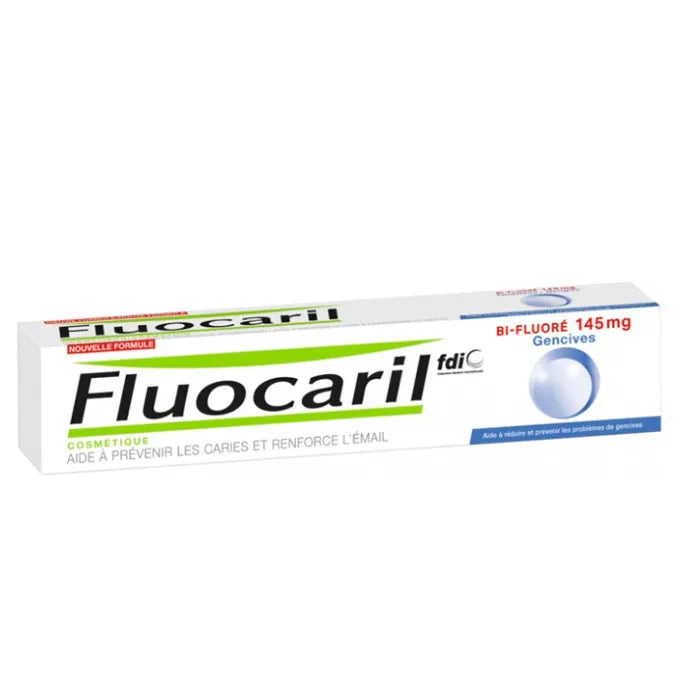 Fluocaril Bifluoride Gum Zahnpasta 145mg Tube 75ml