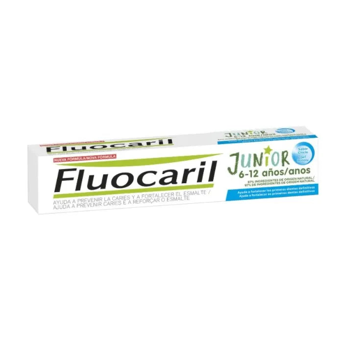 Fluocaril Junior Bubble Flavor Zahnpasta 75ml Kinder 6-12 Jahre