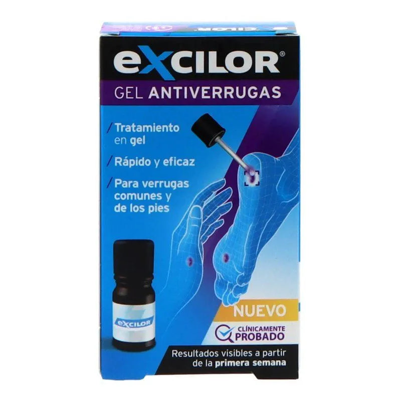 EXCILOR Anti-Wart Gel 4 ml Tube