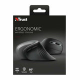 Schnurlose Mouse Trust 23507 Schwarz Schwarz/Silberfarben Silberfarben 1600 dpi