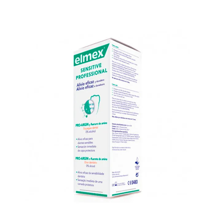 ELMEX Sensitivitäts-Mundwasser 400ml
