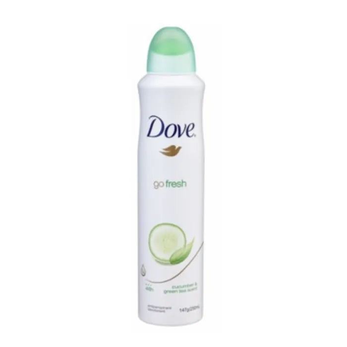 Dove Go Fresh Deodorant Spray Tee und Gurkenduft 250 ml