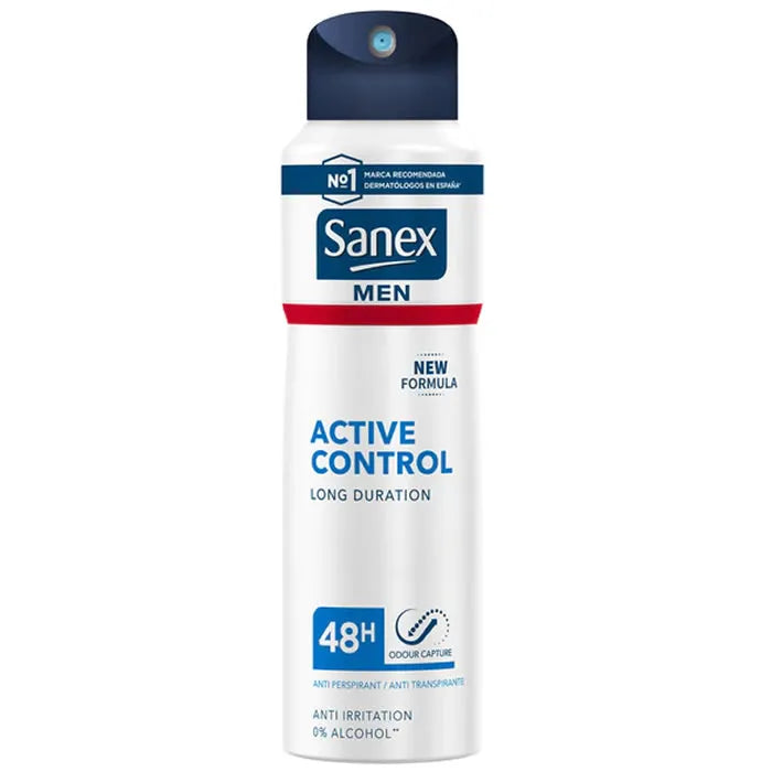 Sanex Men Active Control Deodorant Spray 200ml